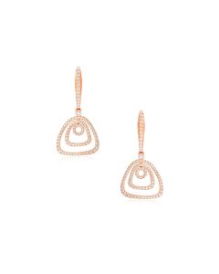 Contemporary Charm Diamond Earrings