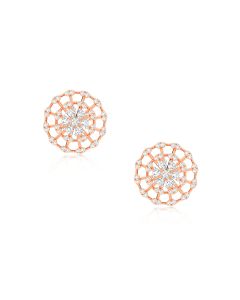 Regal Gold Diamond Studs