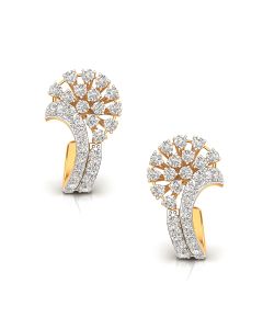 Elegant Aura Diamond Earrings