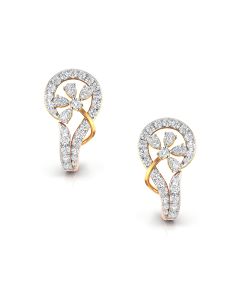 Stylish Shiny Stone Diamond Studs