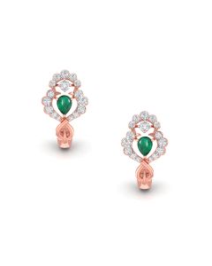 Charming Emerald Earrings