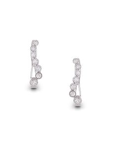 Twinkling Diamond Earrings