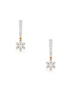 Blooming Bud Diamond Earrings