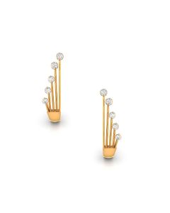 Fashionable Diamond Earrings