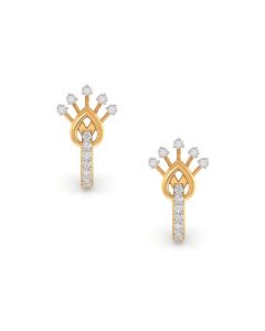 Luminous Charm Diamond Earrings